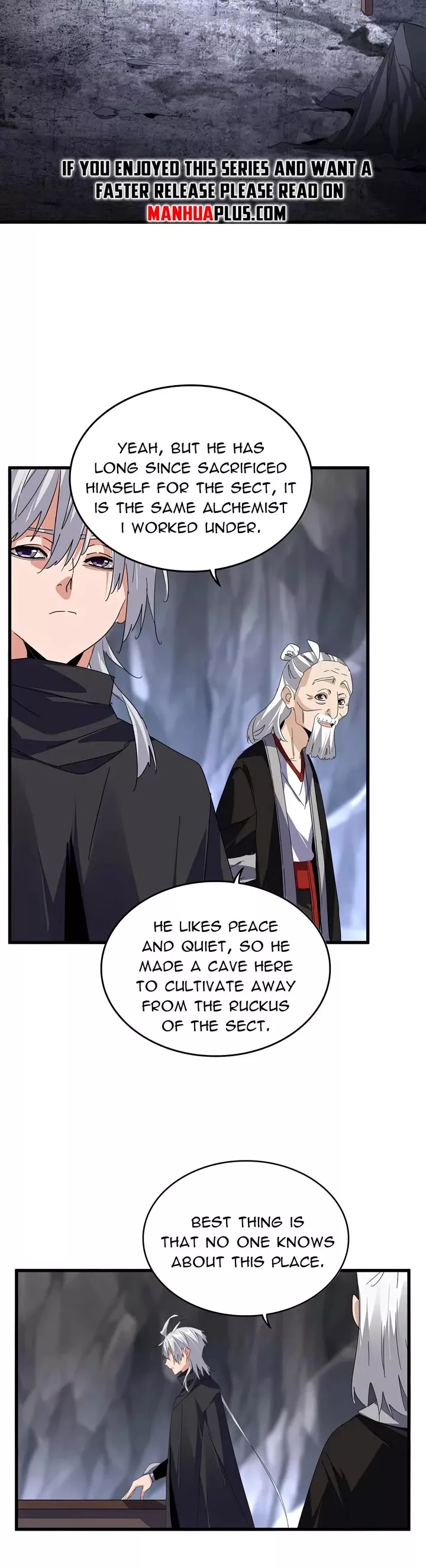 Magic Emperor, chapter 607, image 4