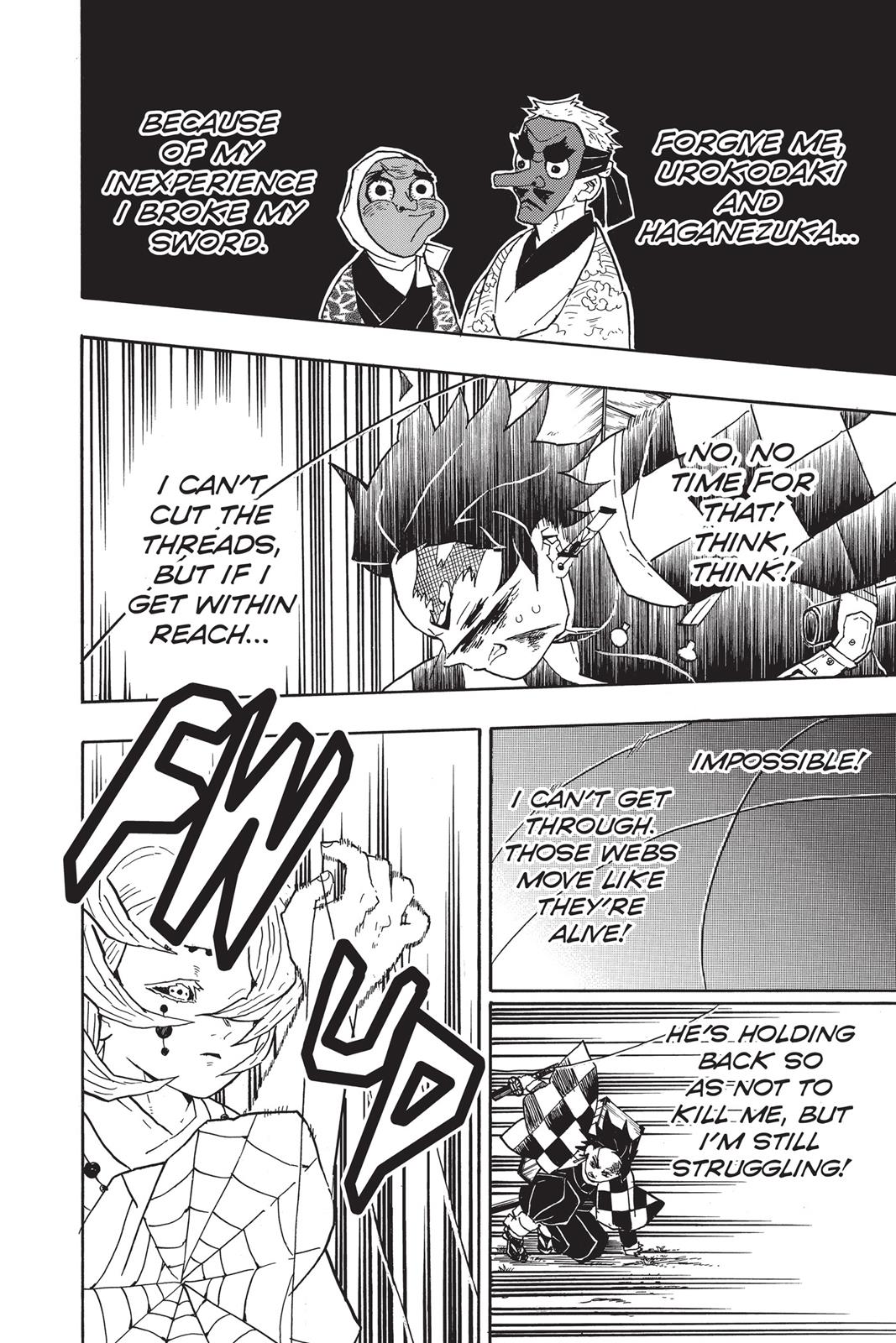 Demon Slayer: Kimetsu no Yaiba, chapter 38, image 6