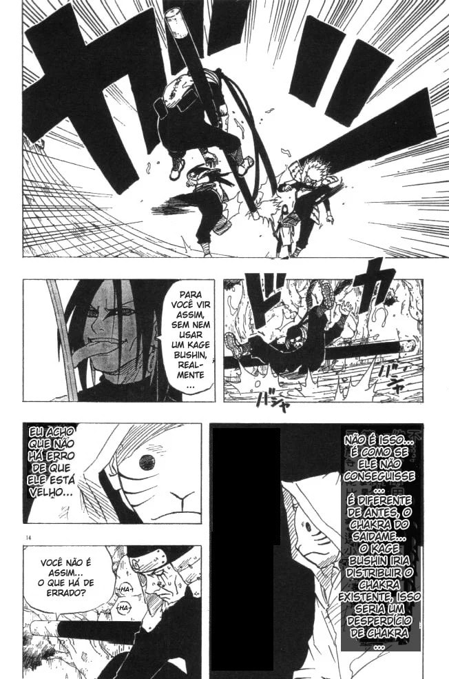 Naruto, chapter 120, page 14