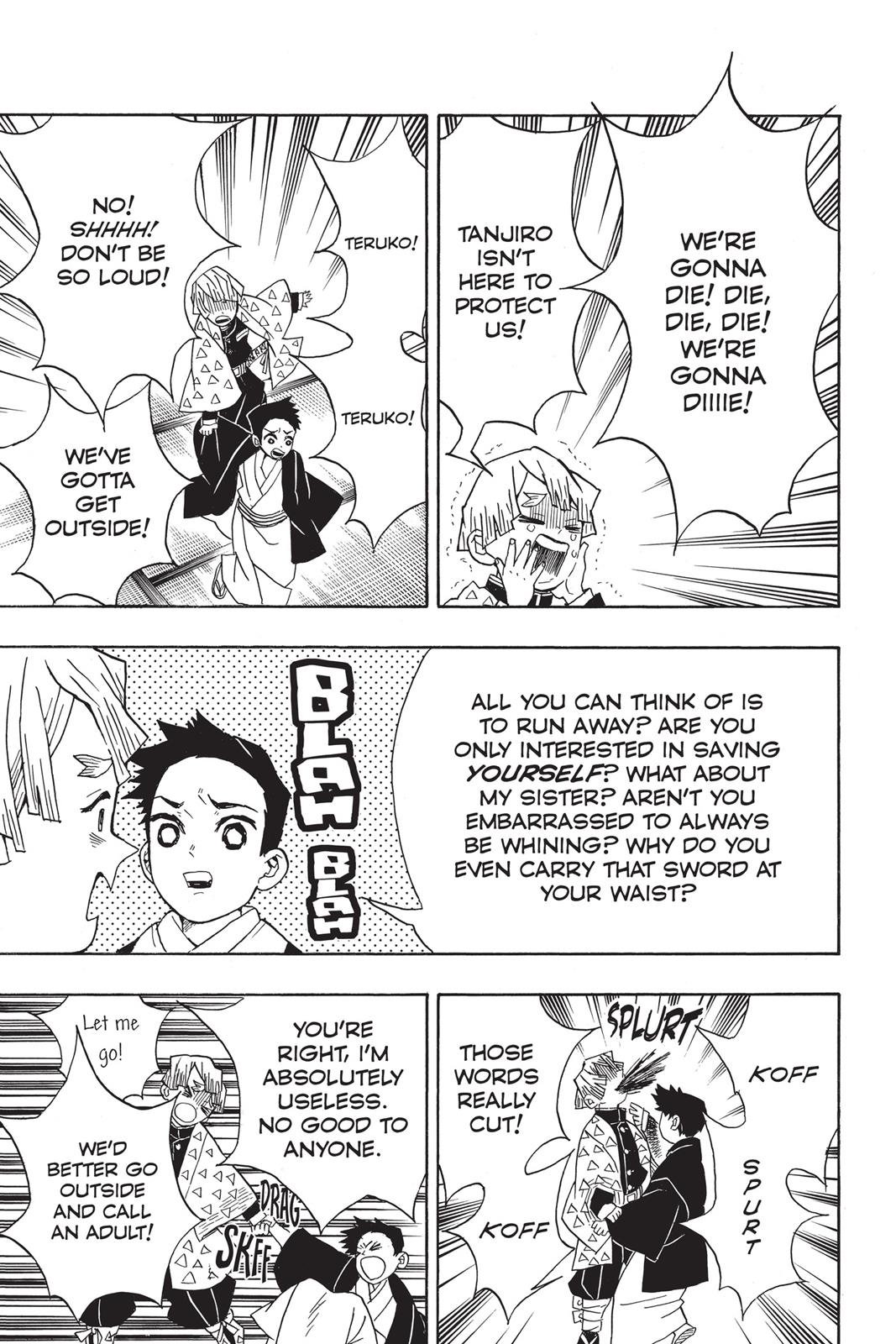 Demon Slayer: Kimetsu no Yaiba, chapter 21, image 11