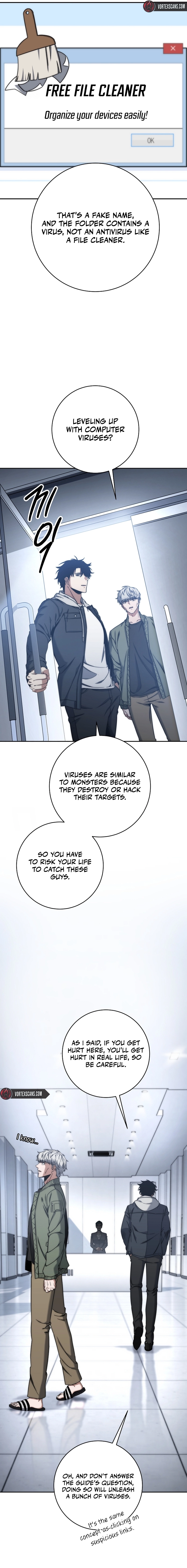 The Civil Servant of the Sword Returns, chapter 43, image 13