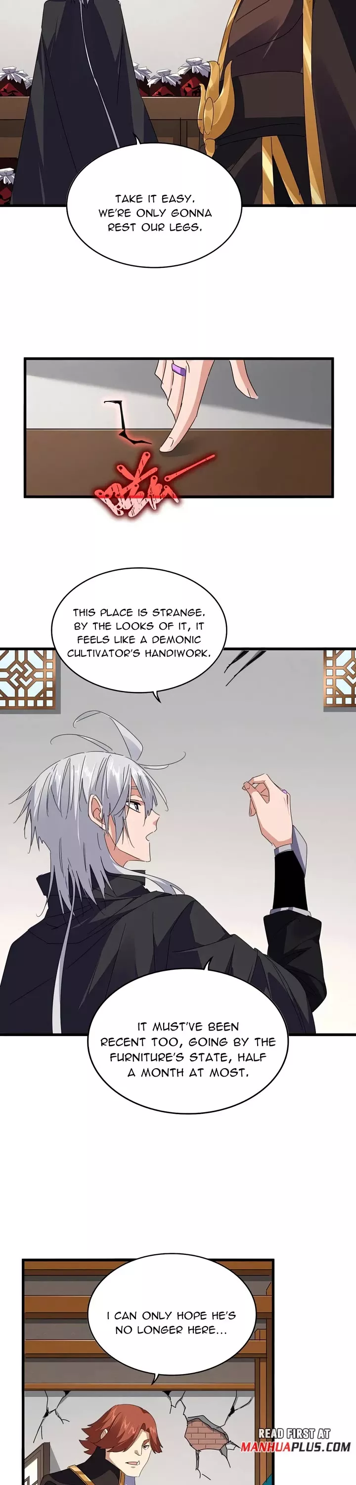 Magic Emperor, chapter 634, image 10