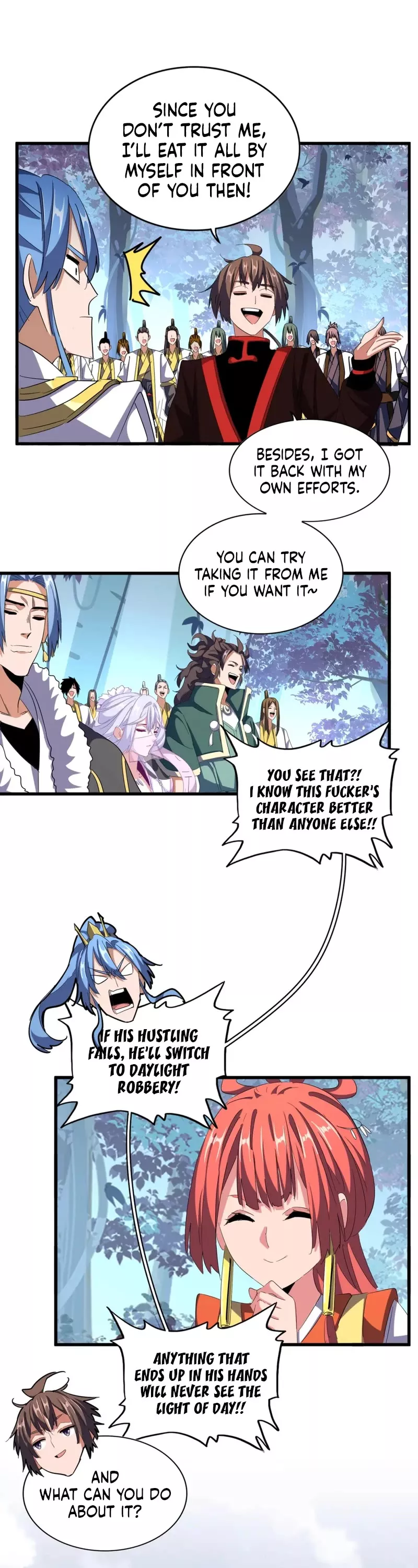 Magic Emperor, chapter 323, image 17