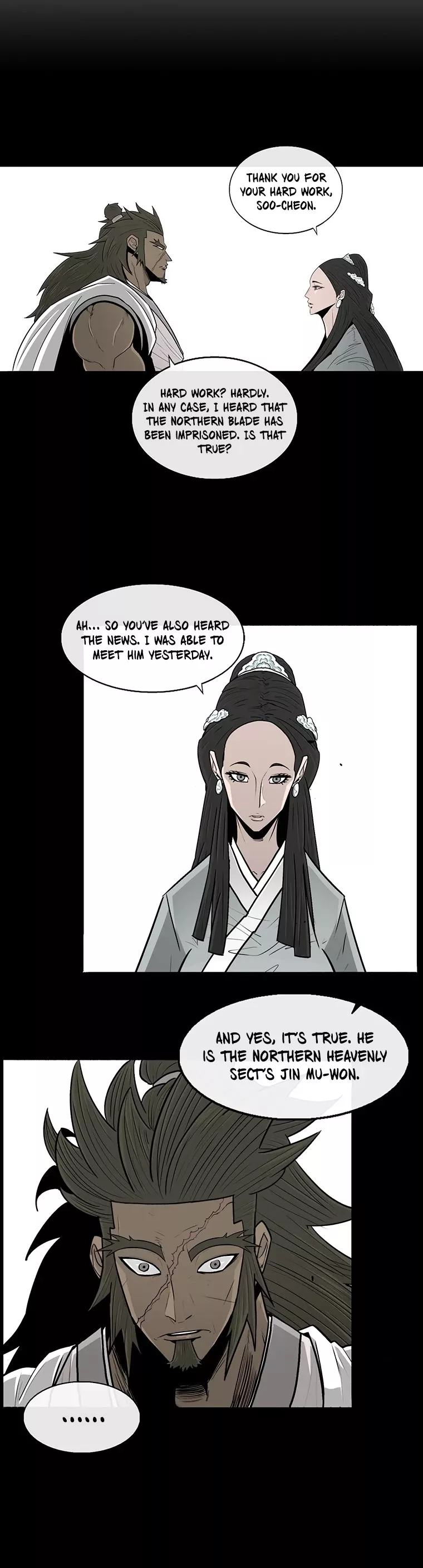 Legend of the Northern Blade, chapter 97, image 37