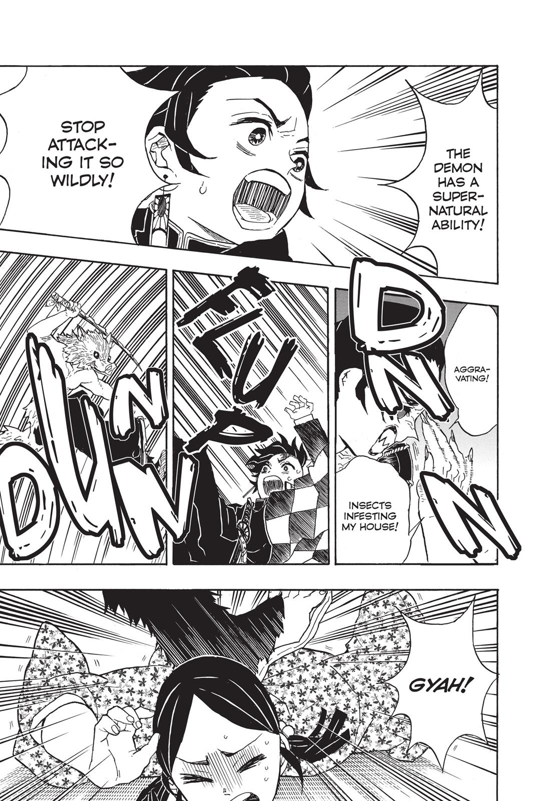 Demon Slayer: Kimetsu no Yaiba, chapter 22, image 5