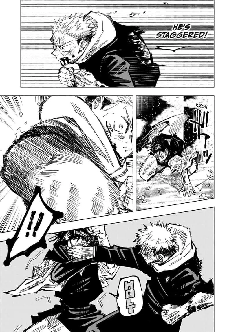 Jujutsu Kaisen, chapter 105, image 13