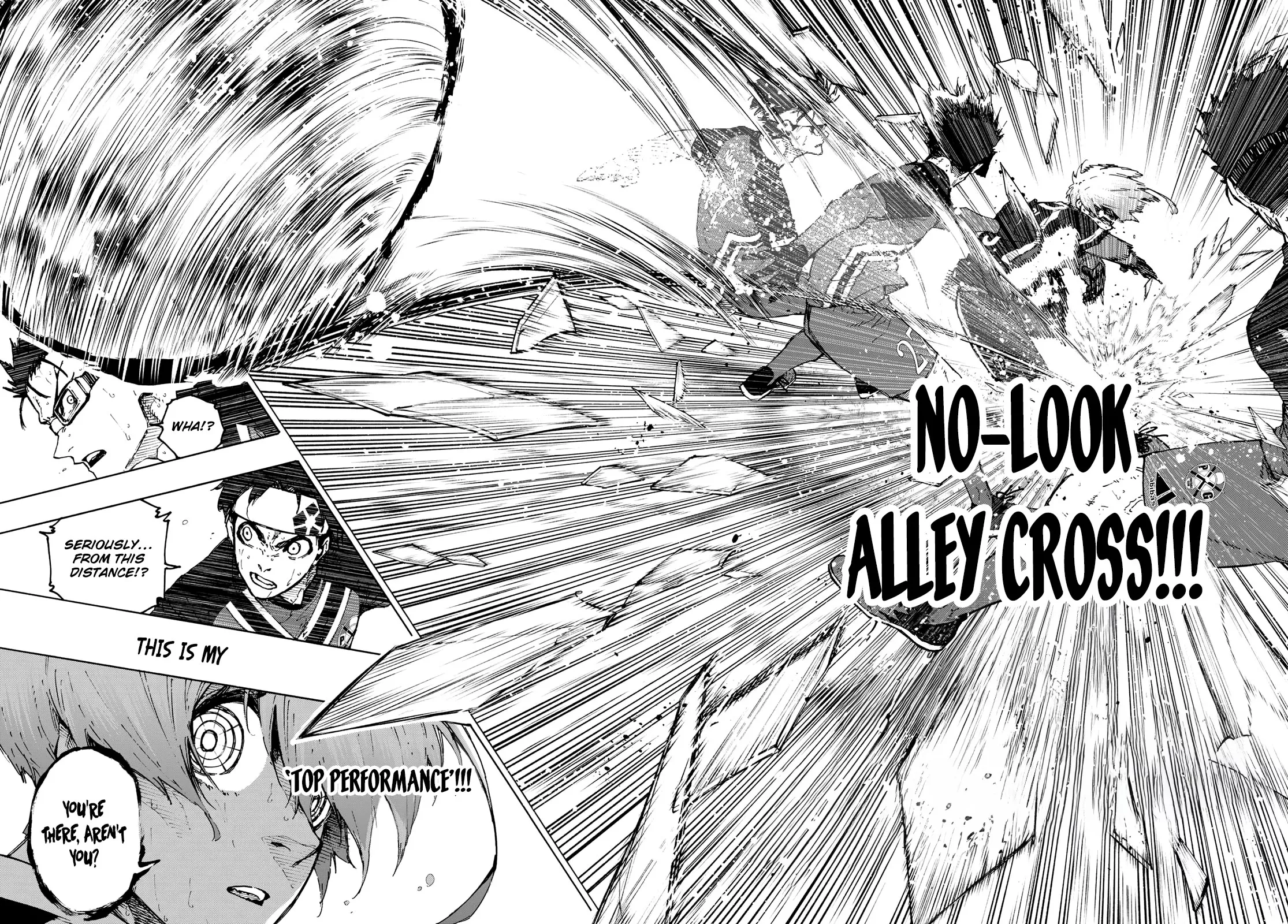 Blue Lock, chapter 256, image 16