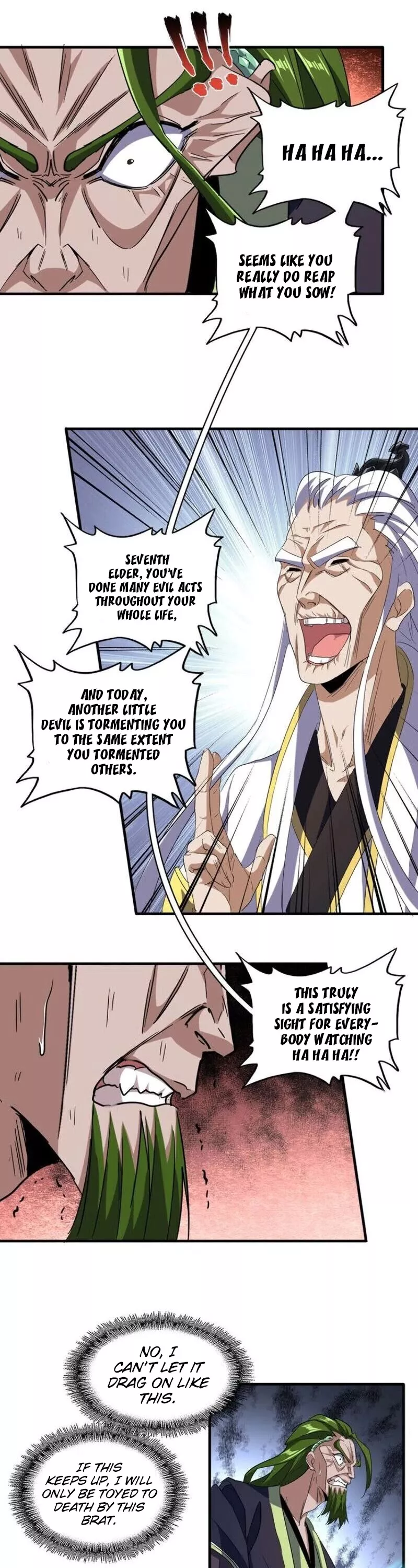 Magic Emperor, chapter 98, image 6