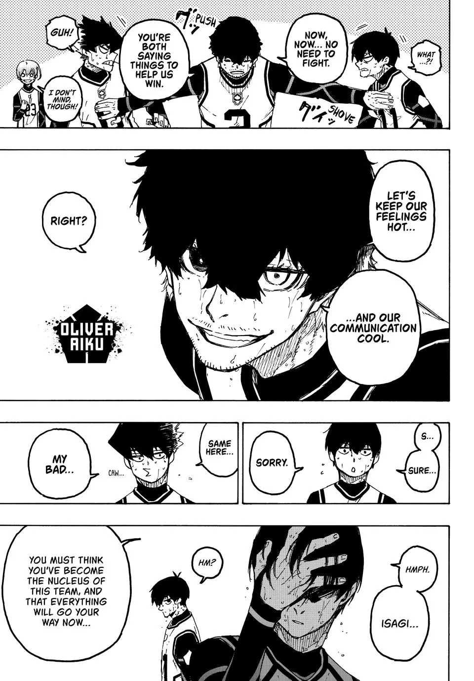 Blue Lock, chapter 311, image 5