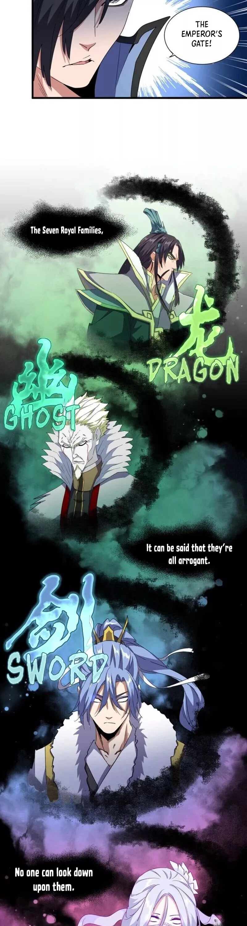 Magic Emperor, chapter 138, image 12