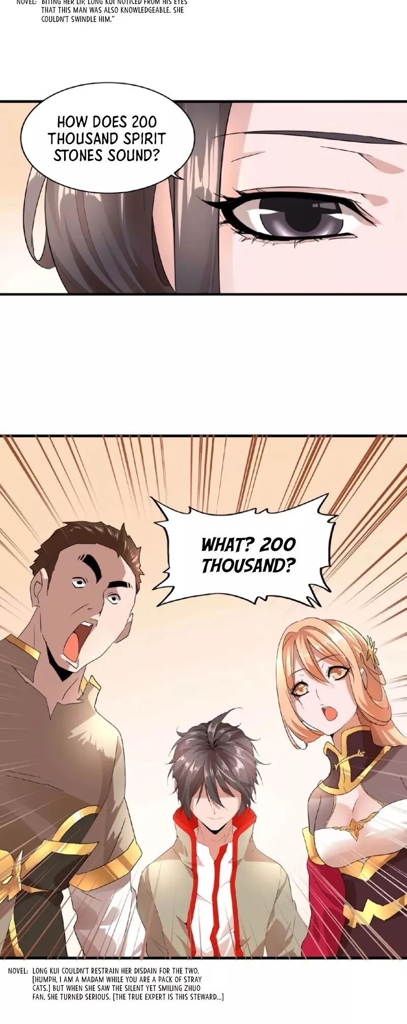 Magic Emperor, chapter 9, image 33