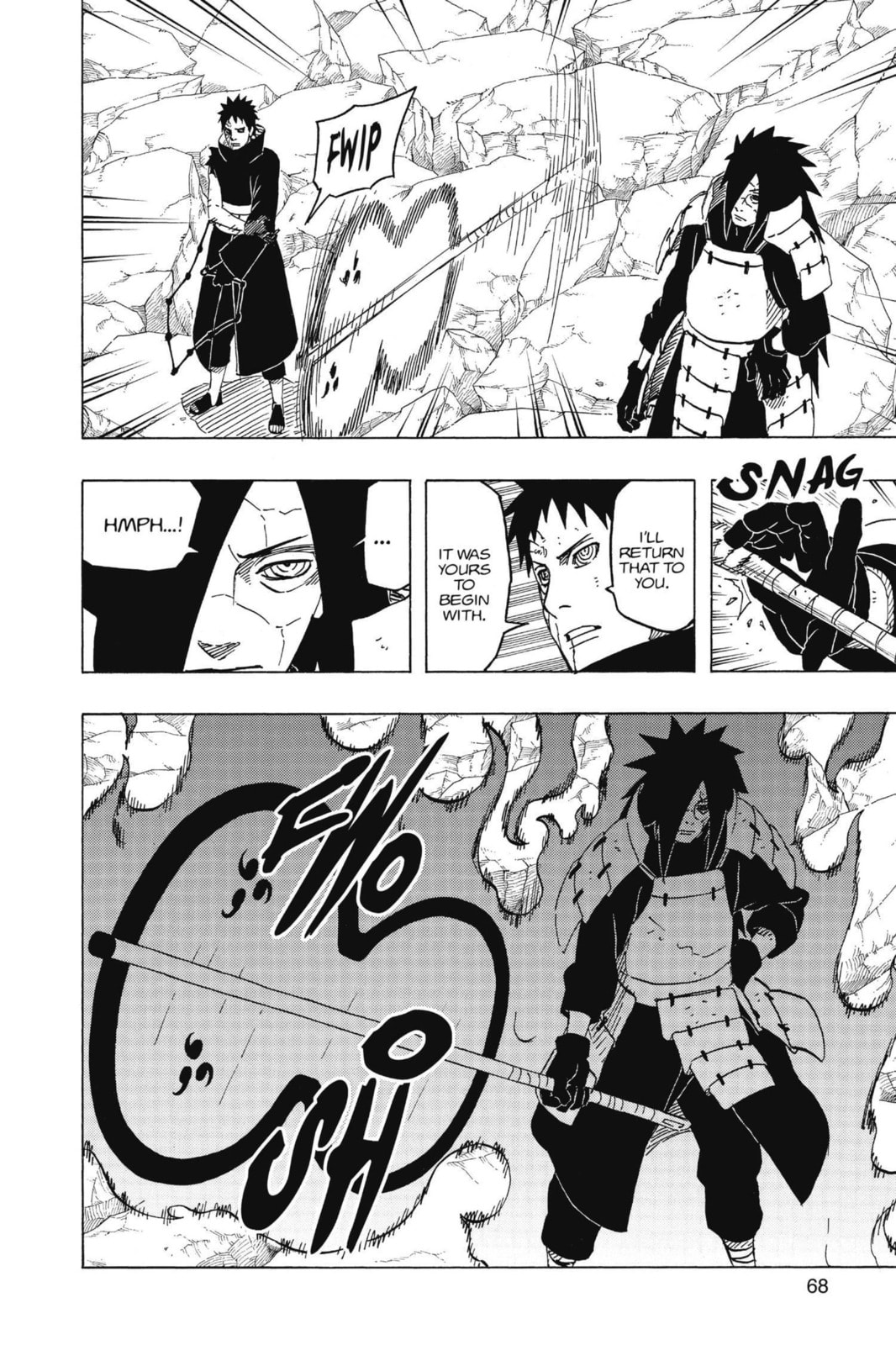 Naruto, chapter 601, image 8
