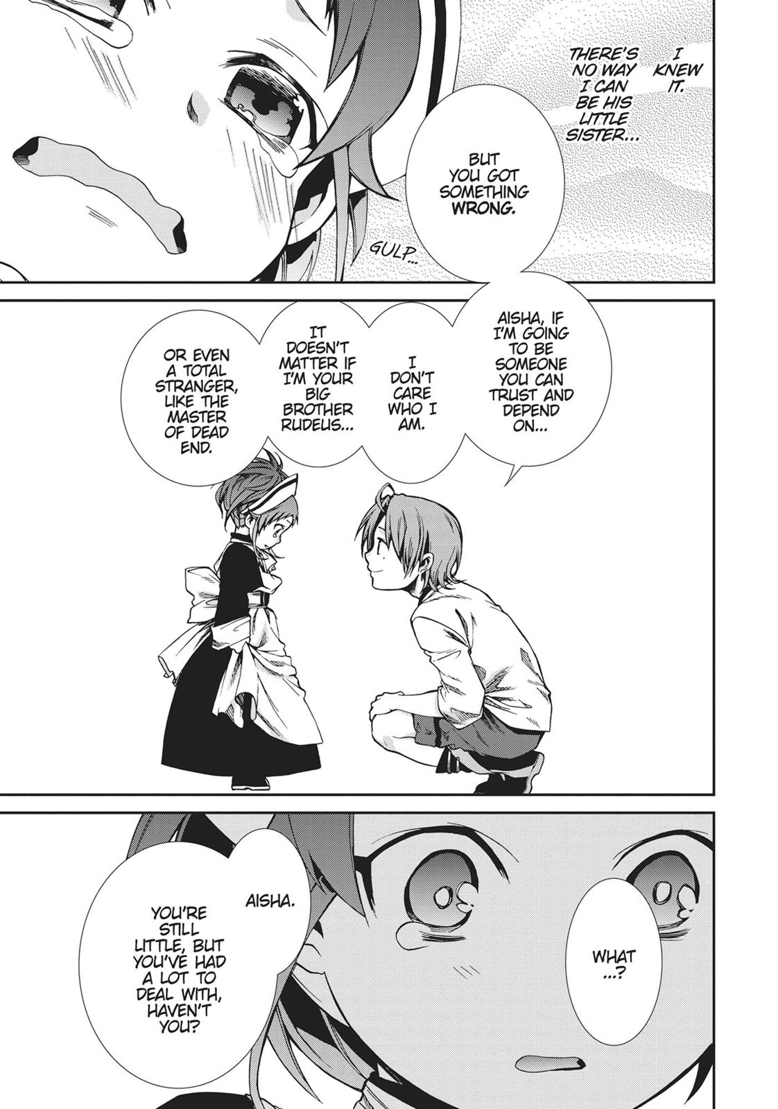 Mushoku Tensei: Jobless Reincarnation, chapter 45, image 25