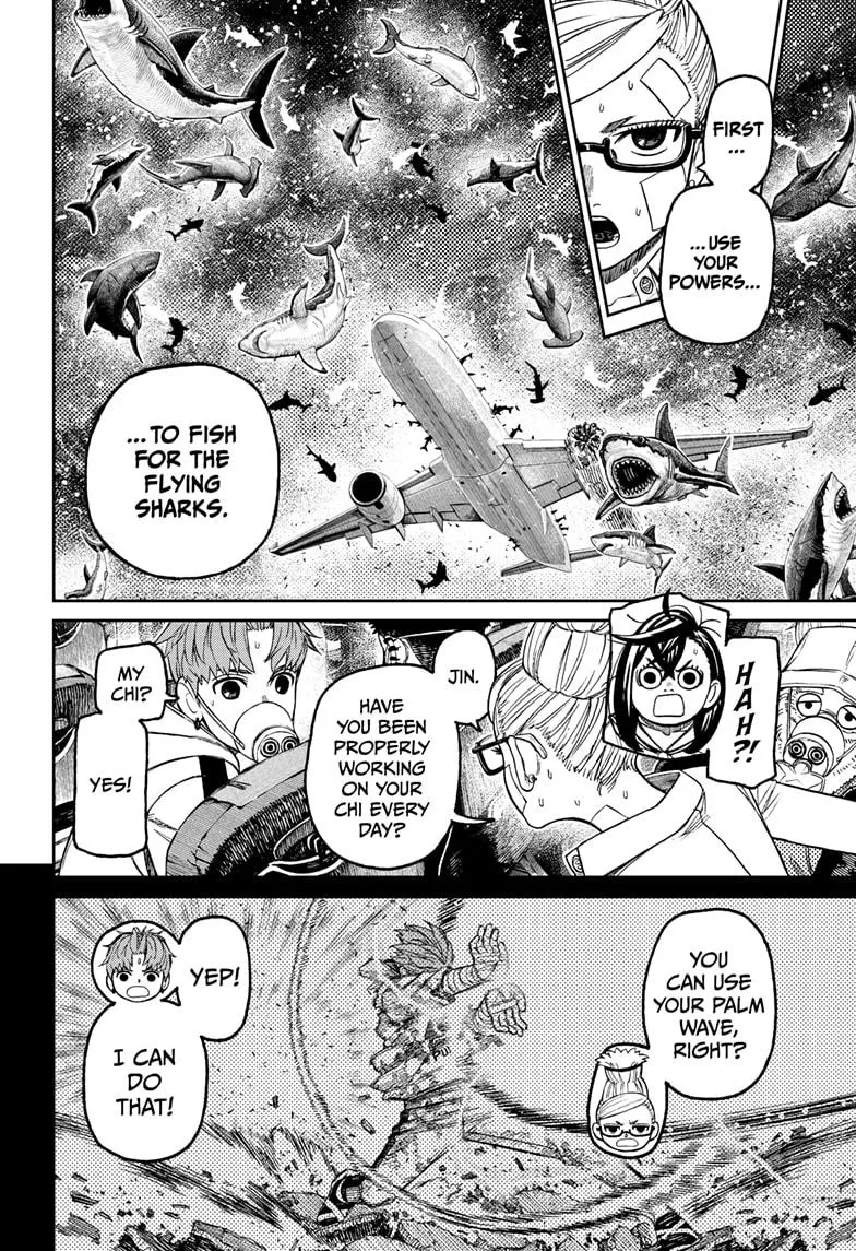 Dandadan, chapter 196, image 2