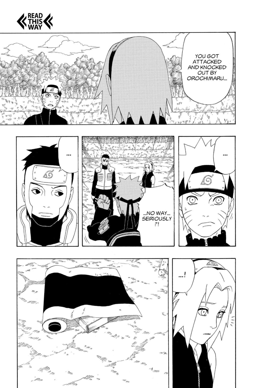 Naruto, chapter 298, image 5