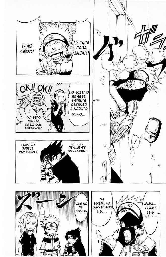 Naruto, chapter 4, page 5