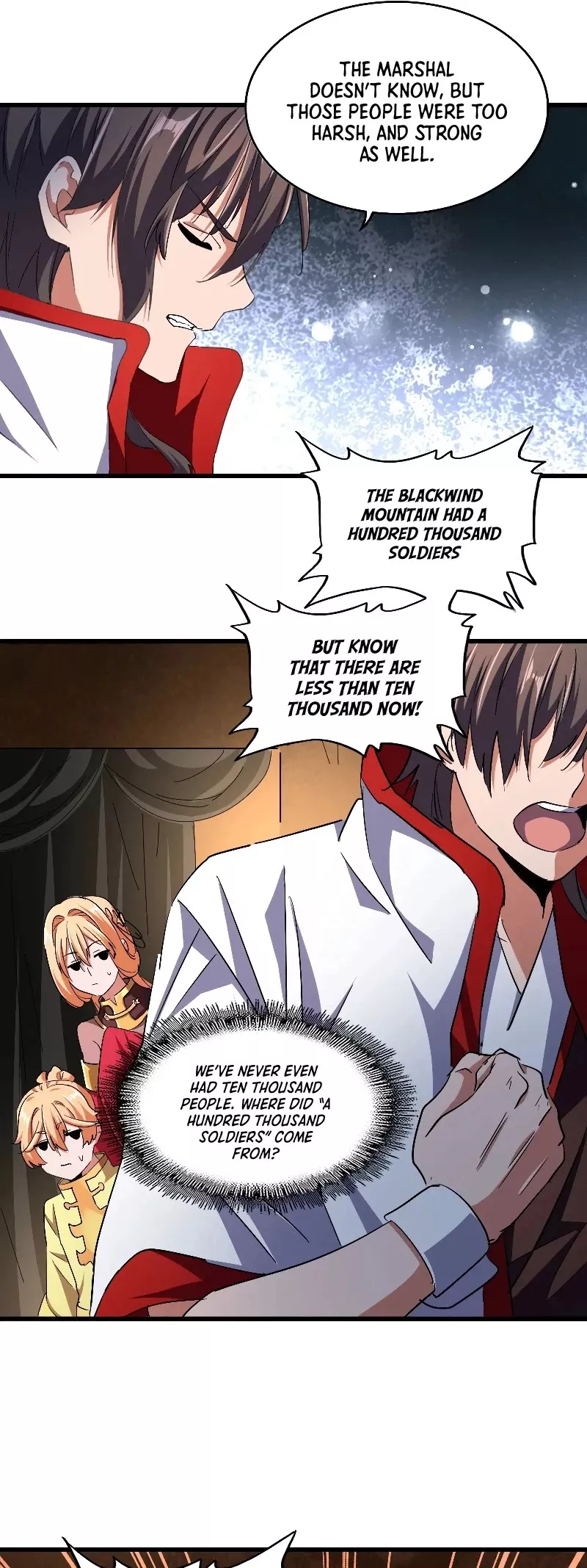 Magic Emperor, chapter 235, image 8