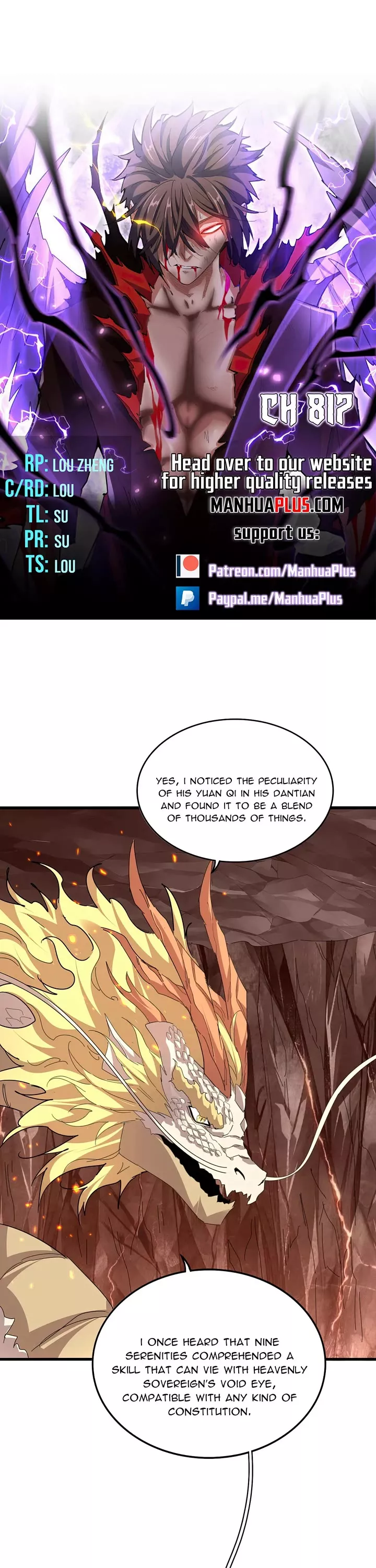 Magic Emperor, chapter 817, image 4