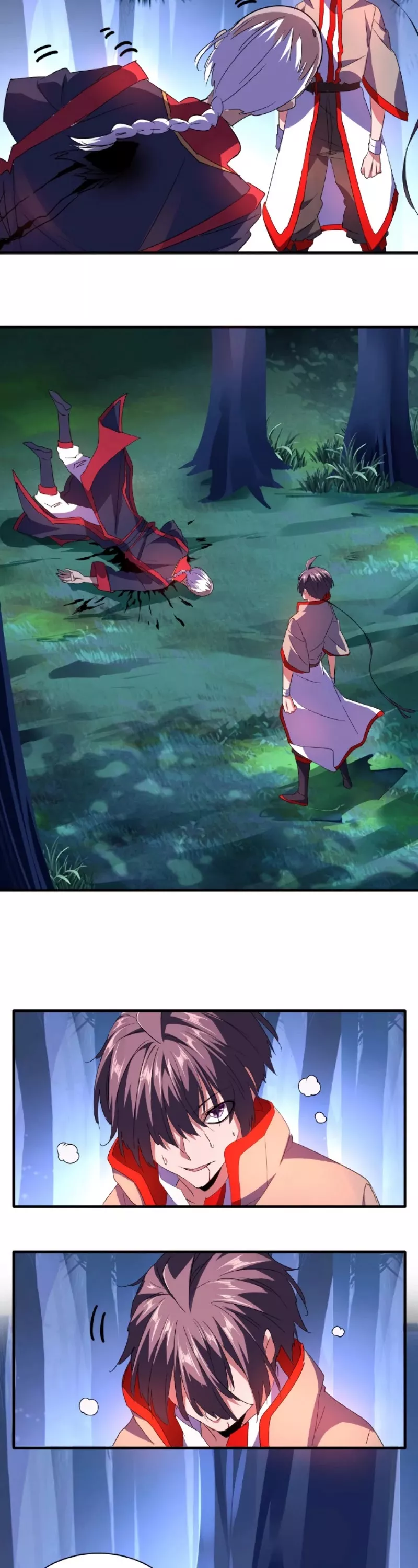 Magic Emperor, chapter 29, image 17