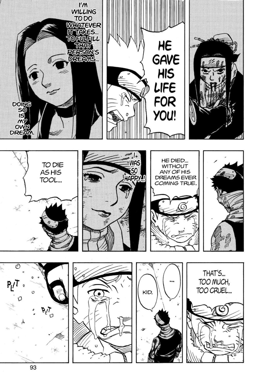 Naruto, chapter 32, page 11