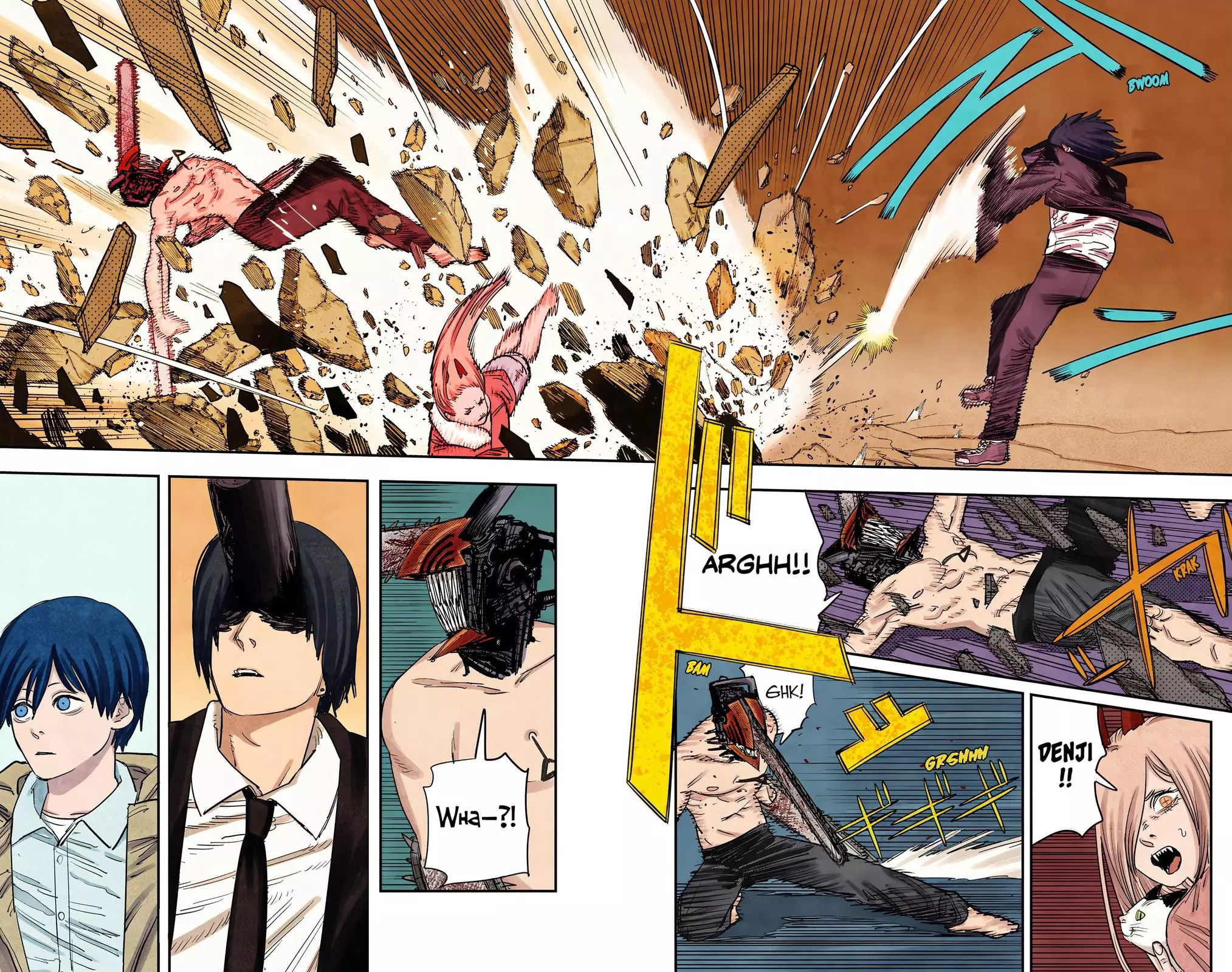Chainsaw Man, chapter 78, image 2