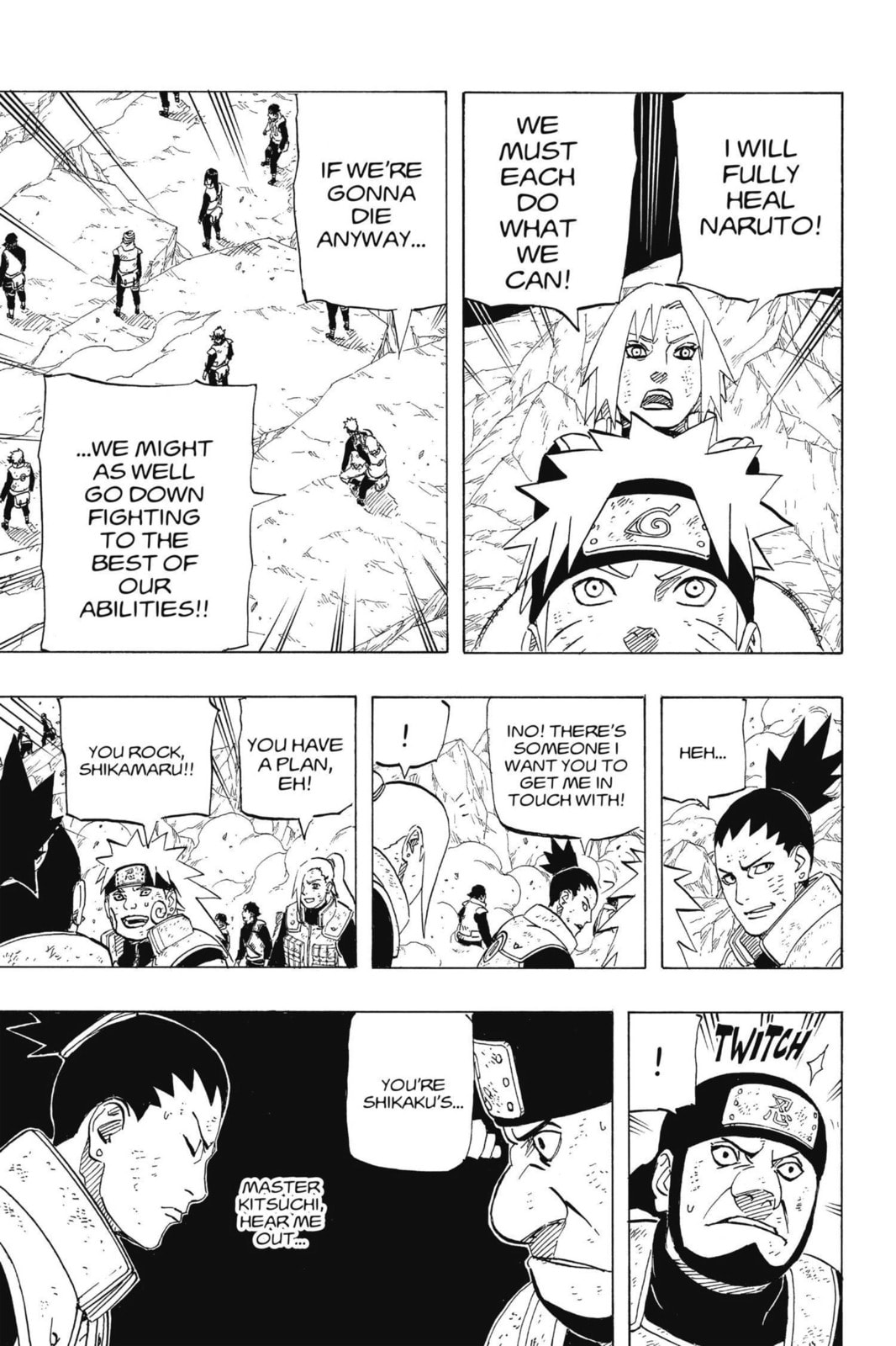 Naruto, chapter 630, image 9