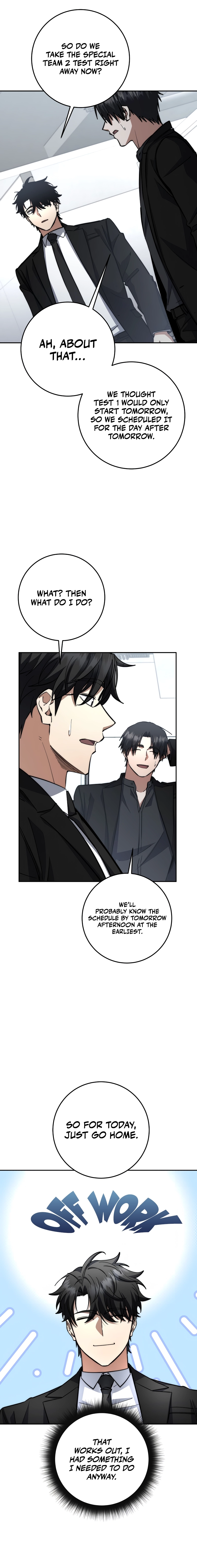 The Civil Servant of the Sword Returns, chapter 74, image 17