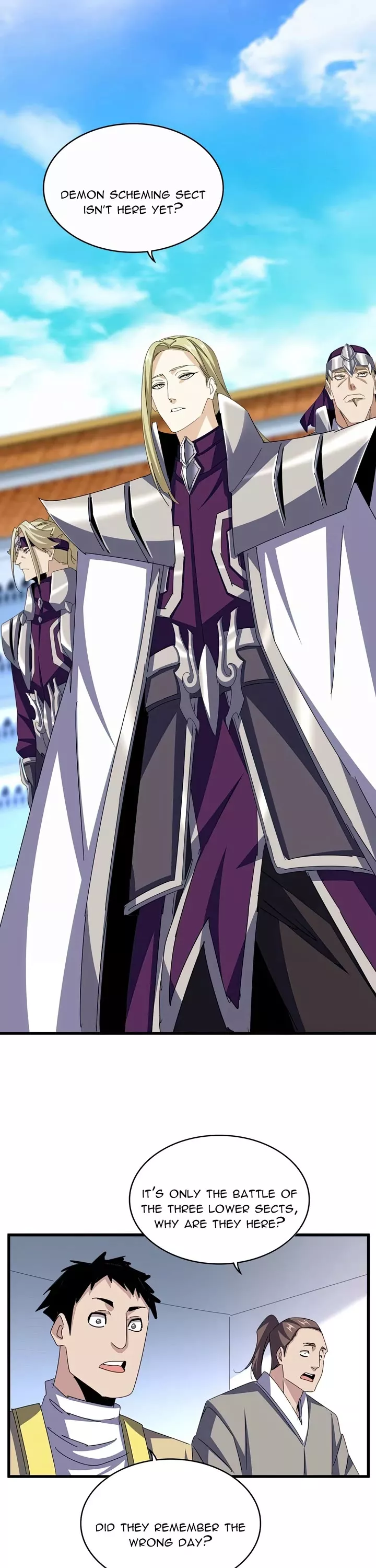 Magic Emperor, chapter 659, image 21