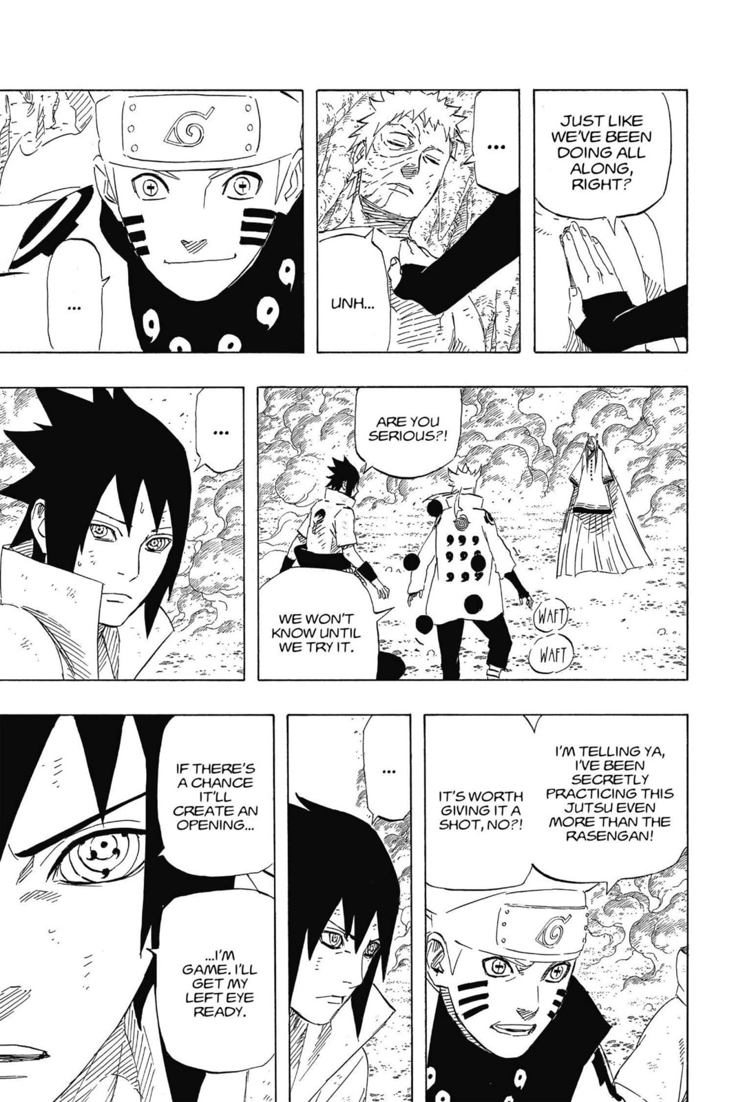 Naruto, chapter 682, image 3