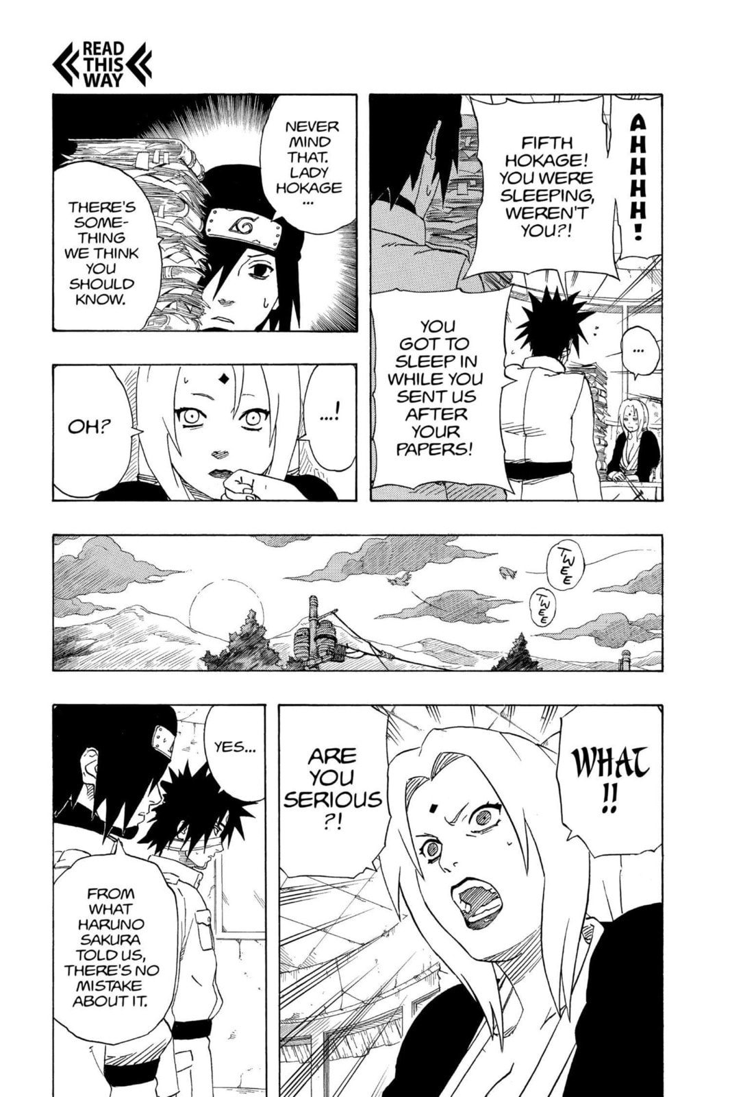 Naruto, chapter 182, image 5