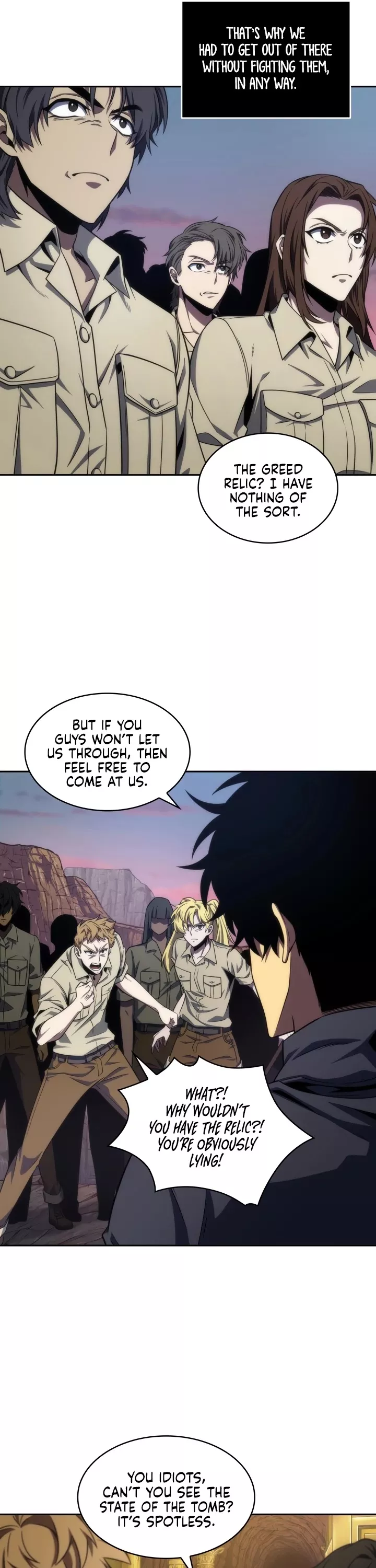 Tomb Raider King, chapter 277, image 11