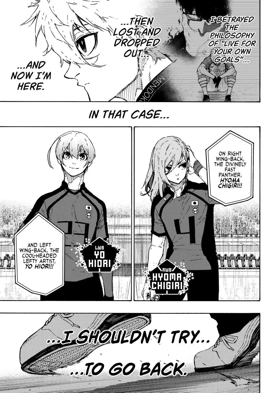 Blue Lock, chapter 312, image 6
