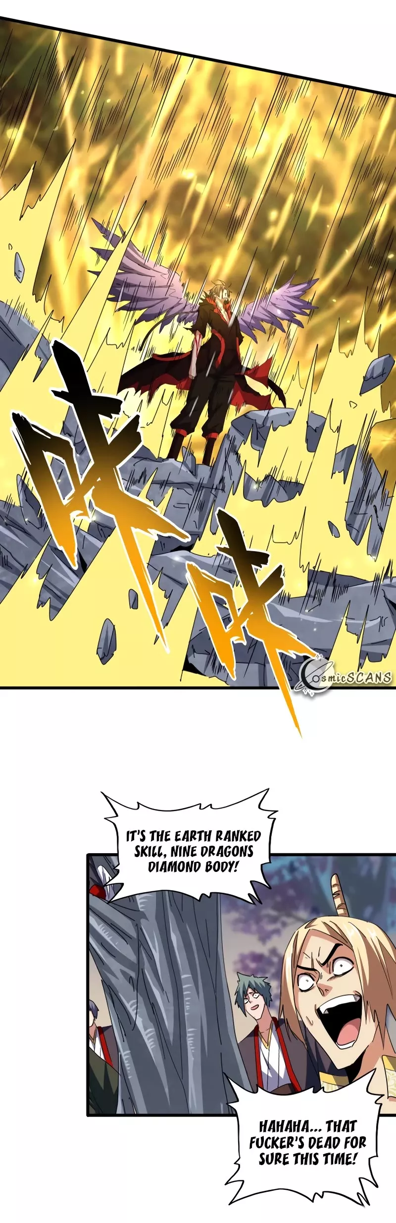 Magic Emperor, chapter 347, image 27