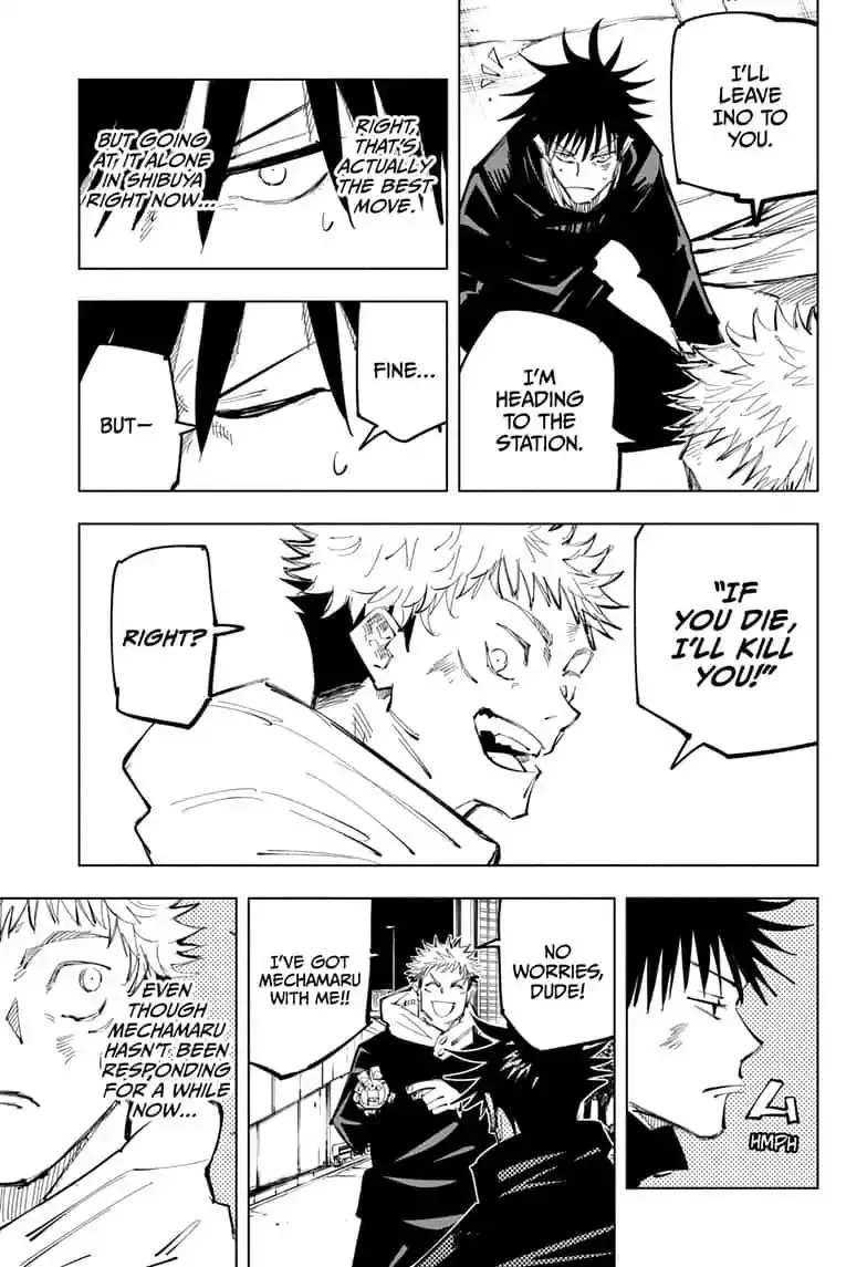 Jujutsu Kaisen, chapter 98, image 9