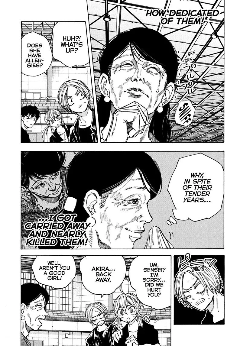 Sakamoto Days, chapter 87, image 6