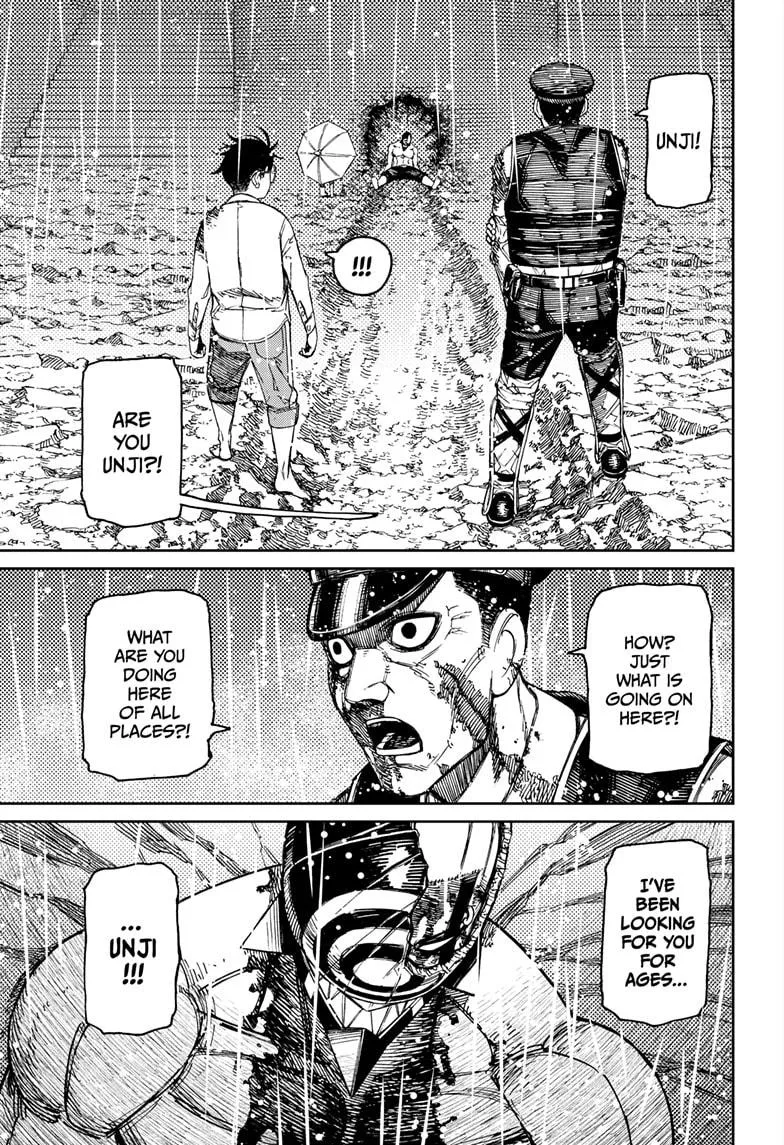Dandadan, chapter 152, image 19