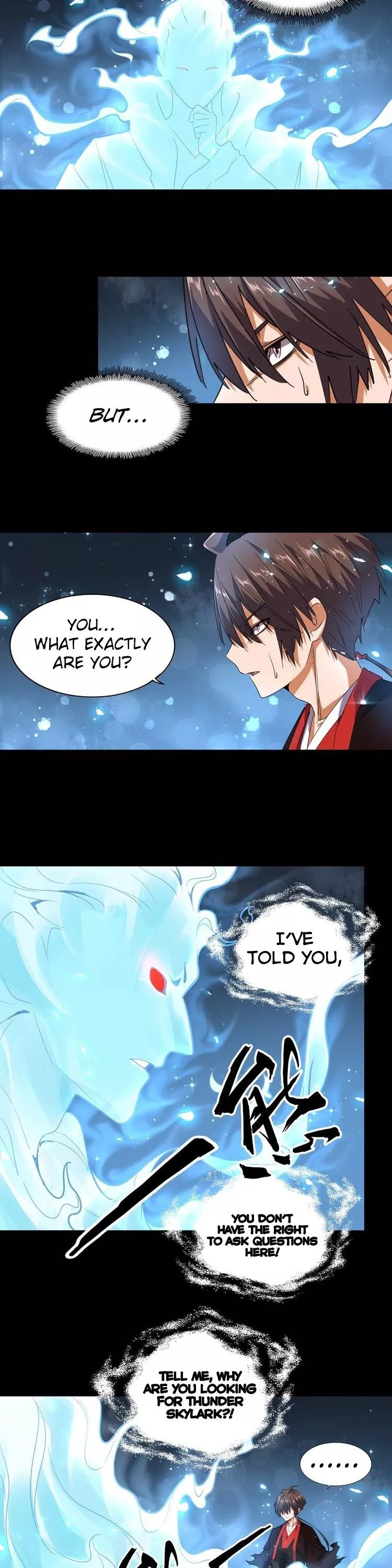 Magic Emperor, chapter 75, image 5