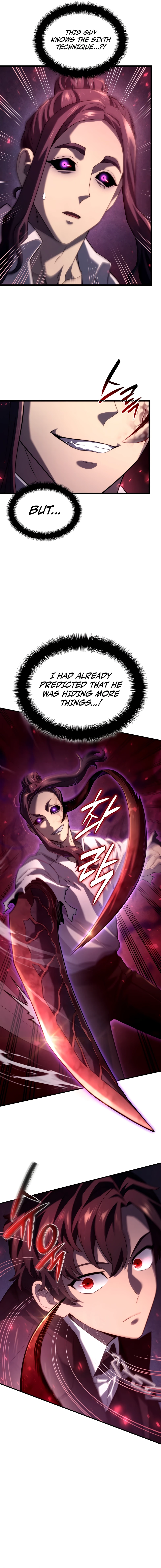 Revenge of the Iron-Blooded Sword Hound, chapter 71, image 8