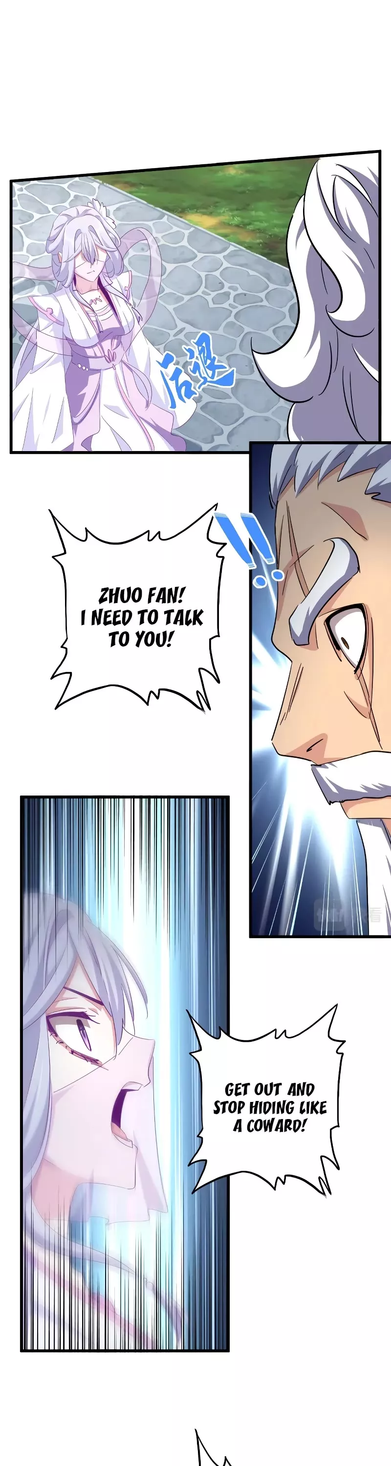 Magic Emperor, chapter 365, image 7