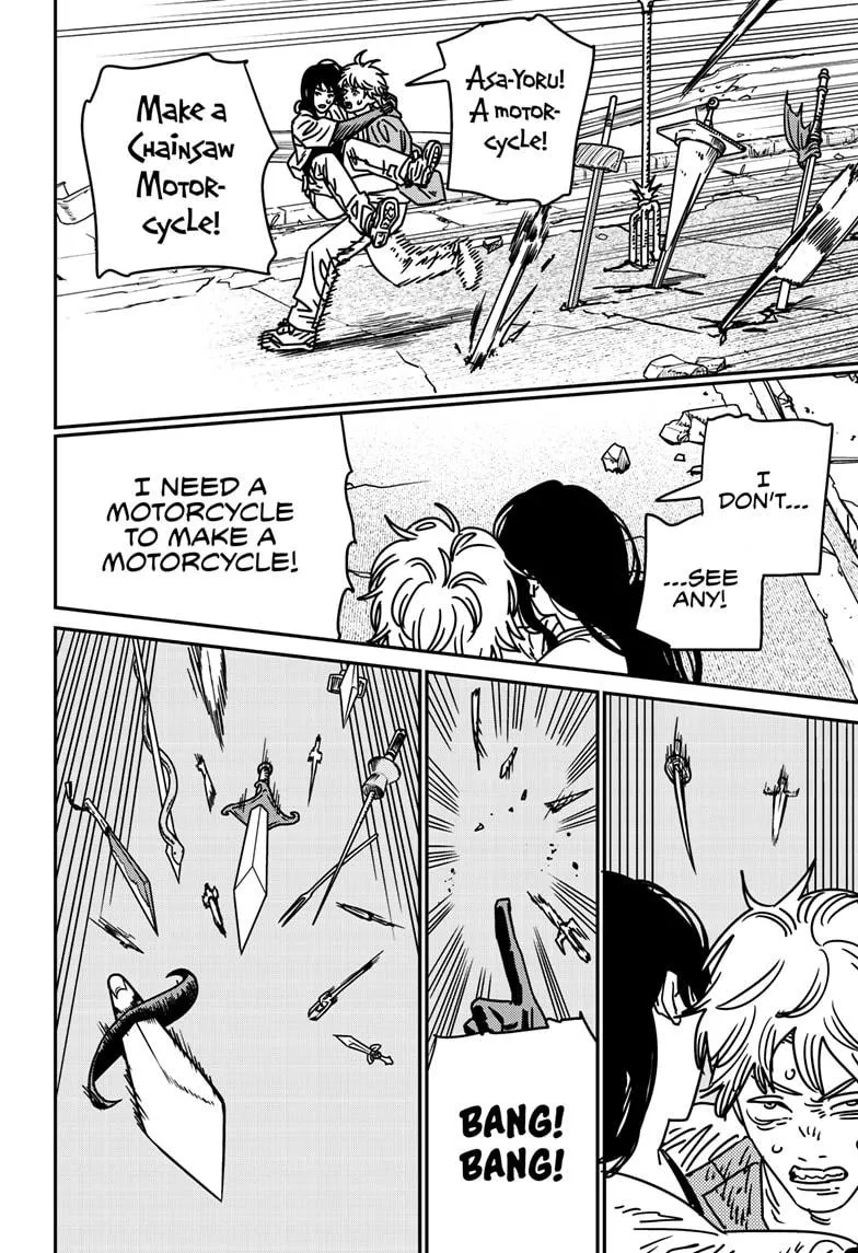 Chainsaw Man, chapter 208, image 6