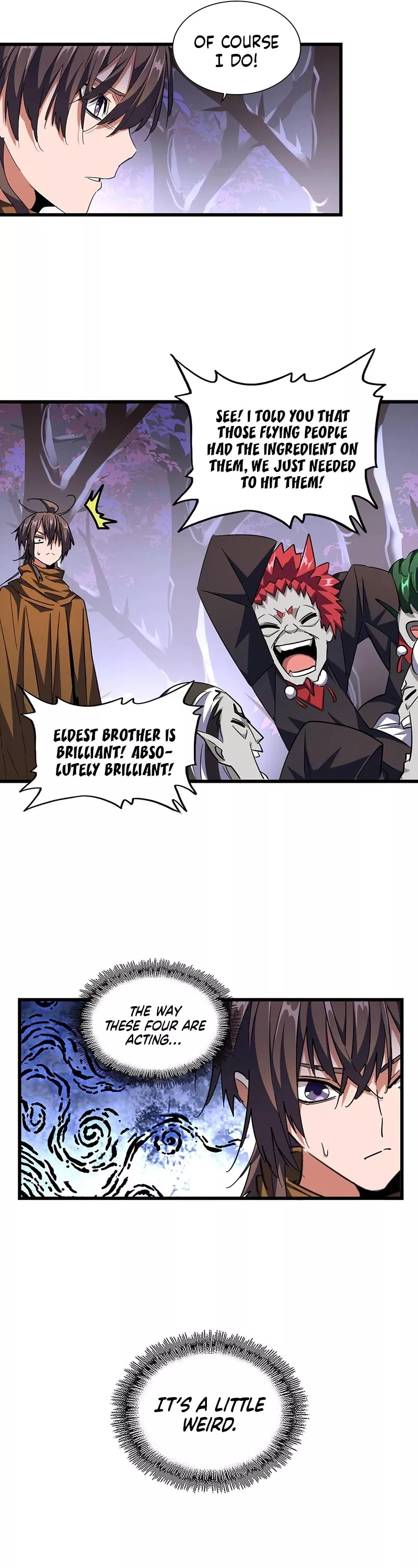 Magic Emperor, chapter 267, image 17