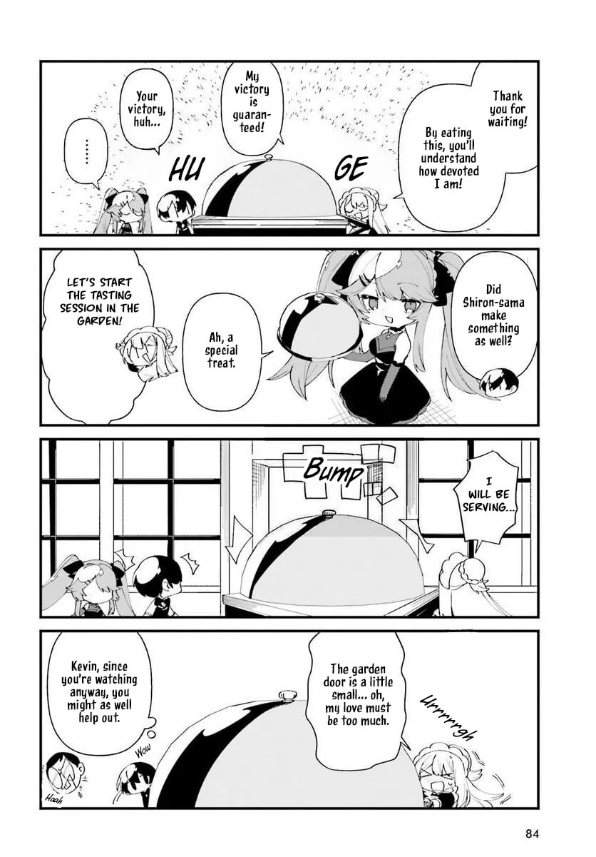 Kage no Jitsuryokusha ni Naritakute! Shadow Gaiden, chapter 42, page 15