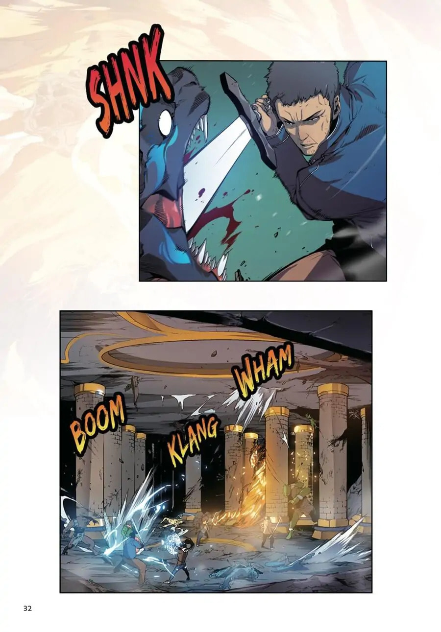 Solo Leveling, chapter 1, page 19