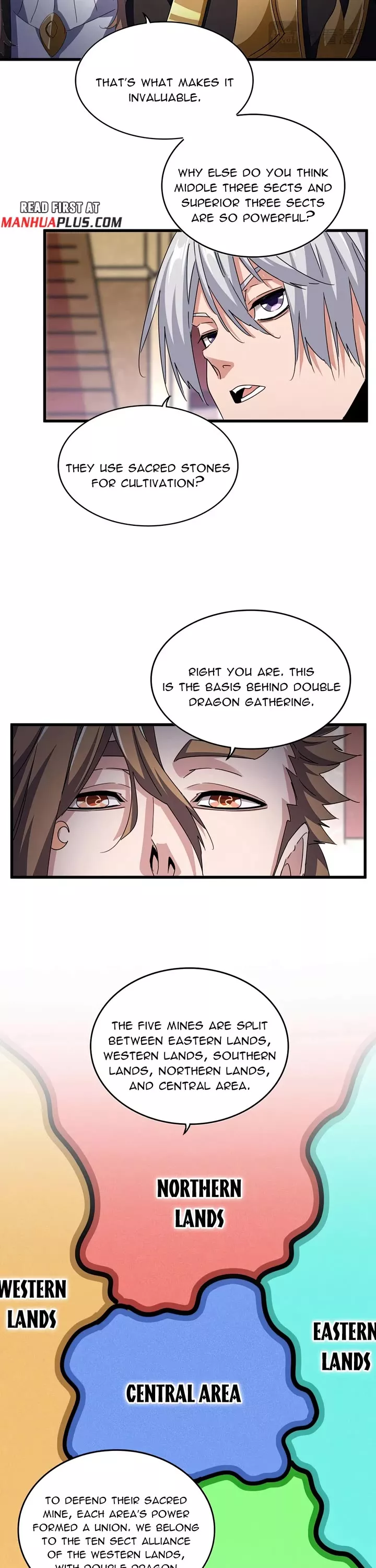 Magic Emperor, chapter 630, image 21