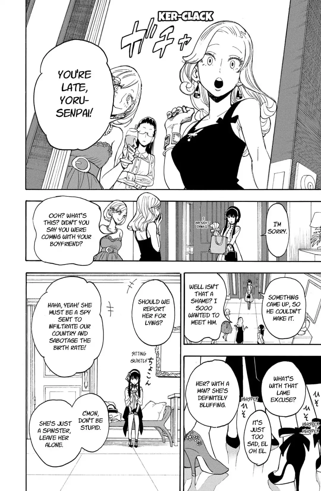 SPY x FAMILY, chapter 2, image 34