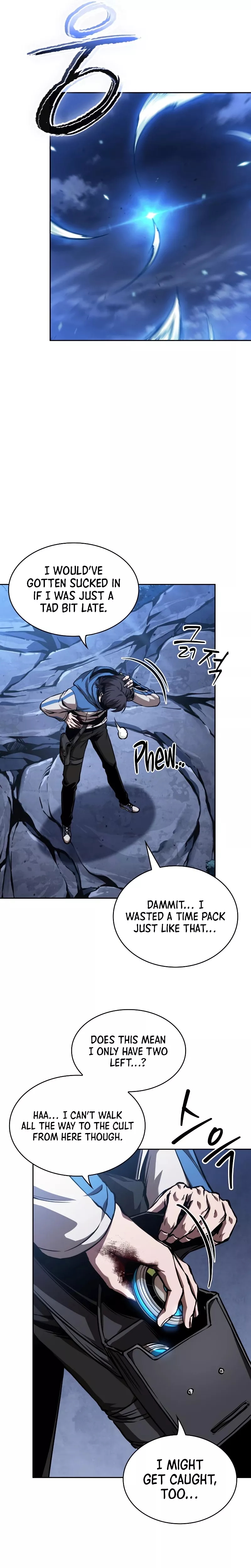 Nano Machine, chapter 282, image 5