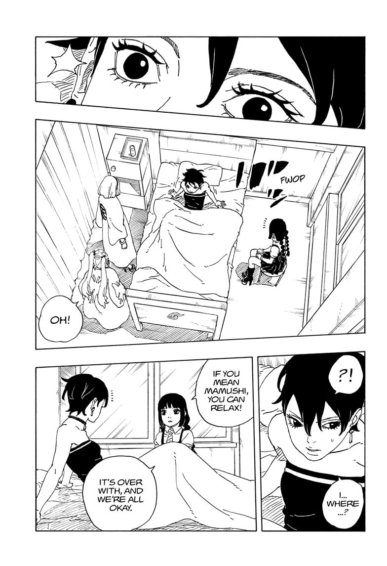 Boruto: Two Blue Vortex, chapter 34, image 18