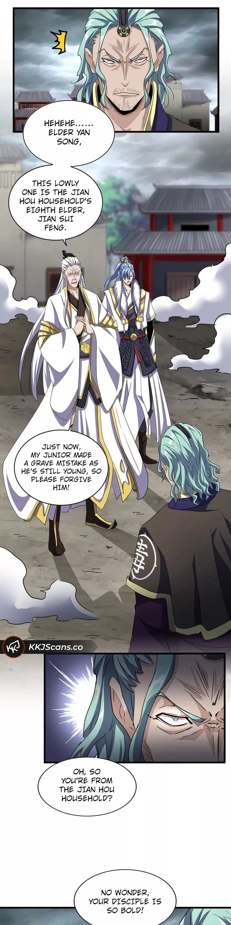 Magic Emperor, chapter 124, image 6