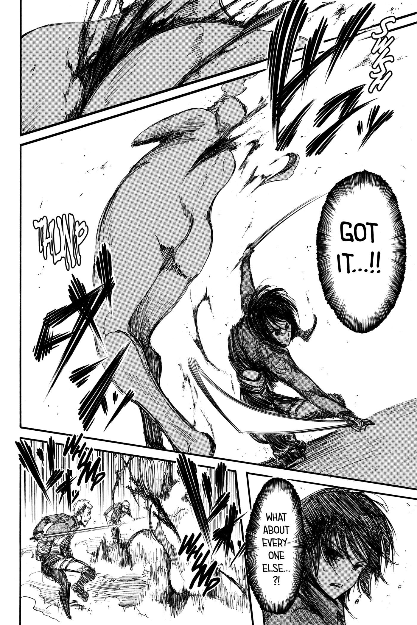 Attack on Titan, chapter 9, image 14