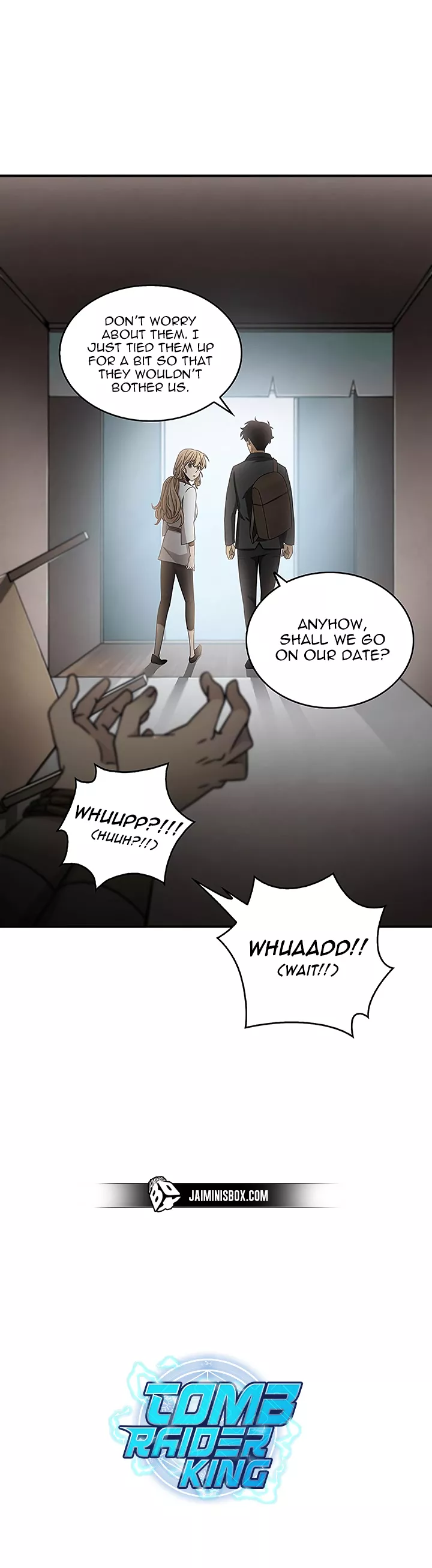 Tomb Raider King, chapter 12, image 41